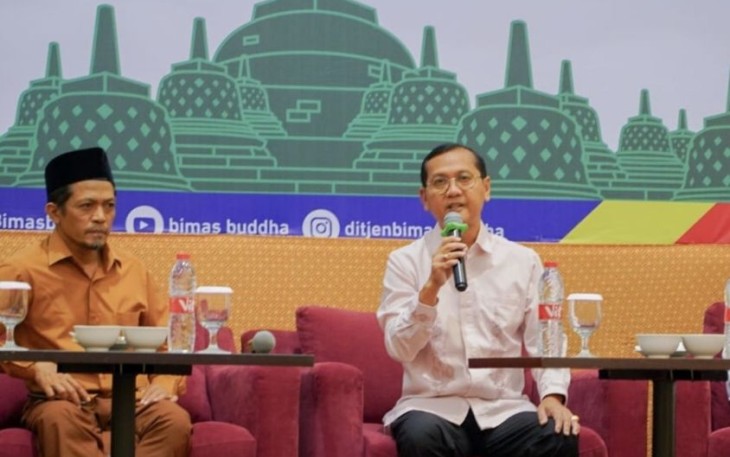 Dirjen Bimas Buddha Kementerian Agama Supriyadi
