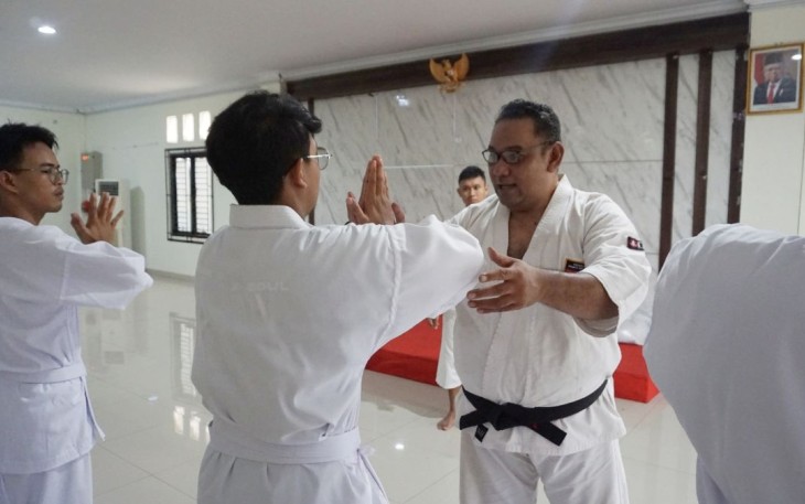 Olahraga Beladiri Kempo Pegawai Lapas Cilegon, Jum'at (24/11)