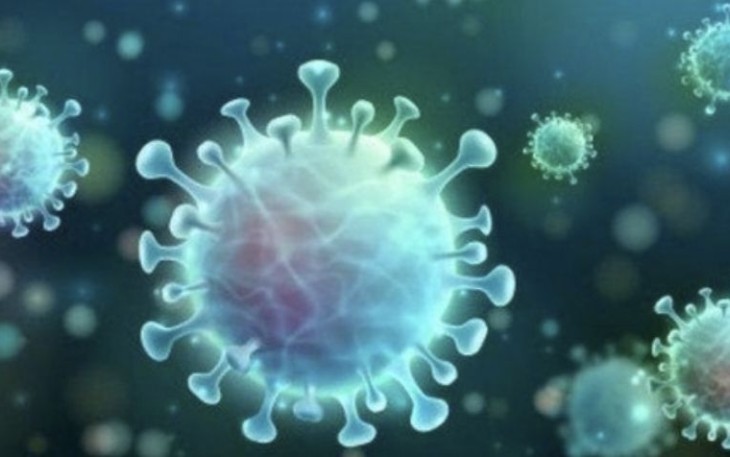 Ilustrasi virus Covid-19