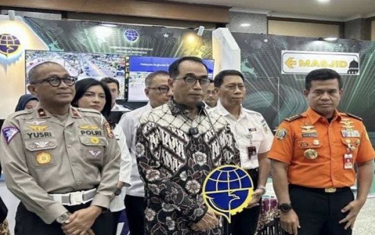 Menhub Budi Karya Sumadi 