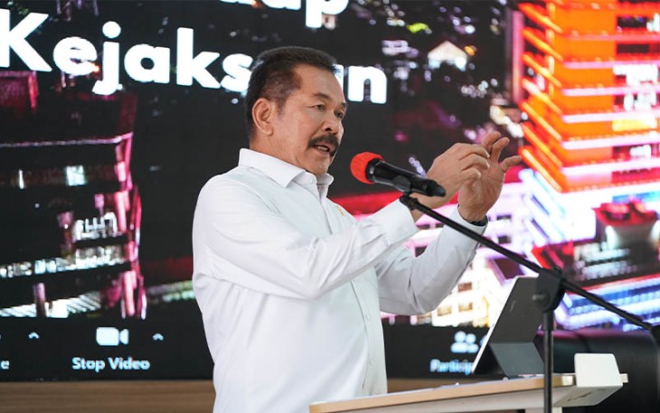 Jaksa Agung ST Burhanuddin