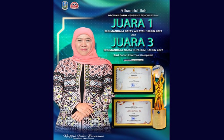 Gubernur Khofifah Sabet Bhumandala Awards 2023