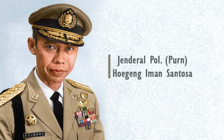 Jenderal Pol. (Purn) Hoegeng Iman Santosa