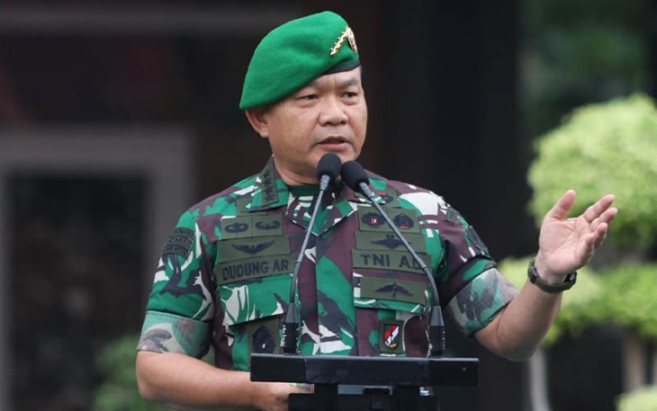 Kasad Jenderal TNI Dr. H. Dudung Abdurachman, S.E., M.M