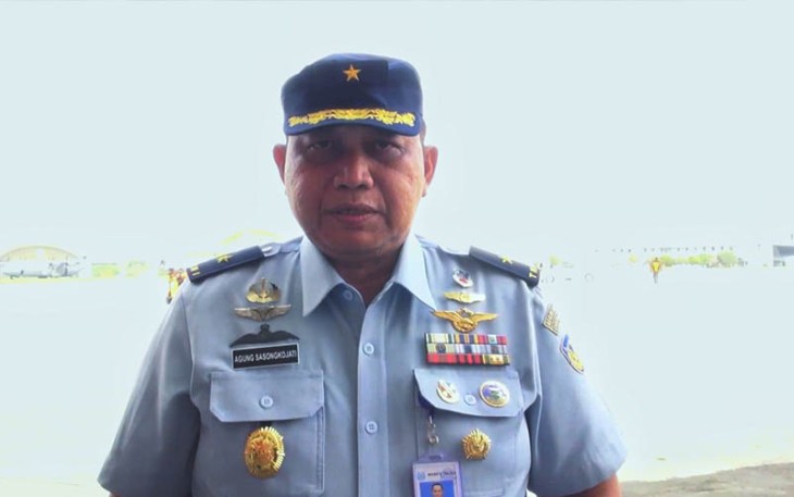 Kadispenau Marsma TNI R. Agung Sasongkojati M.A.Sc. M.M.S