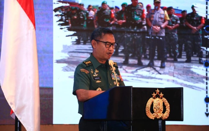 Kasum TNI Letjen TNI Bambang Ismawan, S.E., M.M