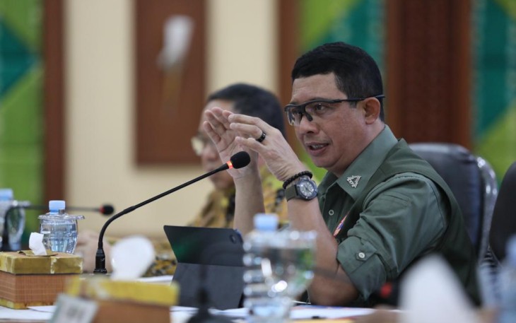 Kepala BNPB Letjen TNI Suharyanto S.Sos., M.M.