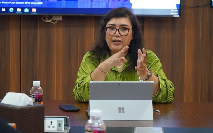 Kepala Biro Humas Promosi dan Protokol BP Batam, Ariastuty Sirait
