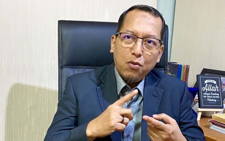 Ketua Komisi B DPRD DKI Jakarta Ismail memberikan keterangan kepada ANTARA terkait KTT AIS Forum di Jakarta, Kamis (28/9/2023). ANTARA/Cahya Sari.