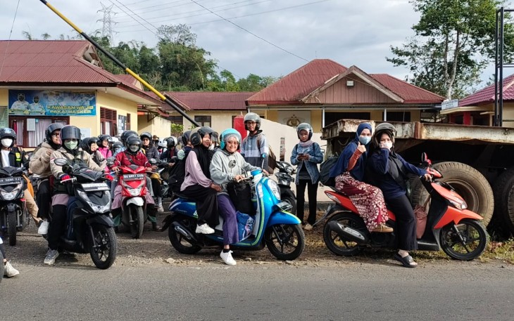 Cegah Kejahatan, Polisi Kawal Pemudik di Jalur Lintas  