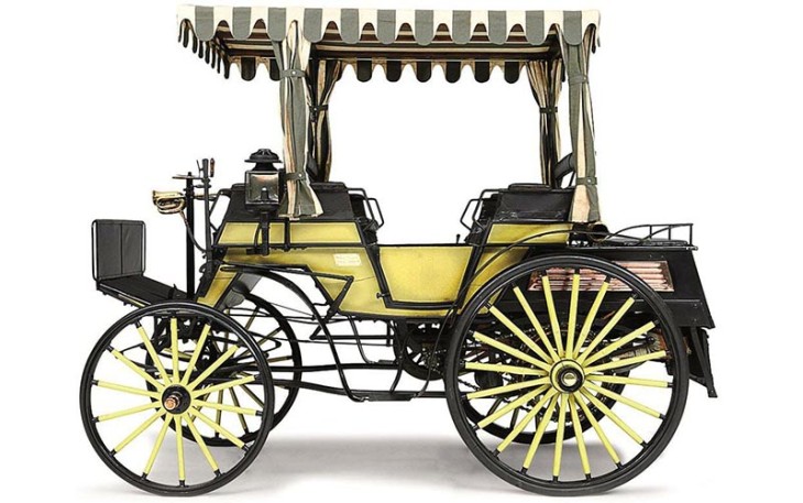 Mobil Bersejarah Sultan Kasunanan Surakarta Pakubuwono X di Museum Belanda