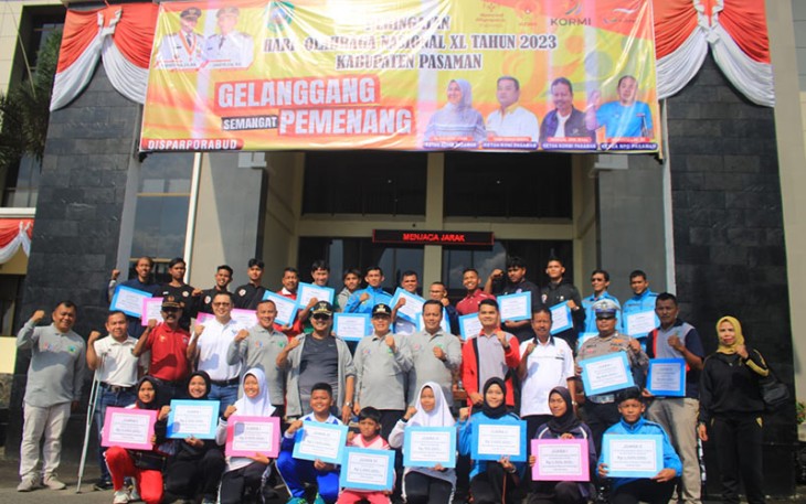 Foto Bersama usai acara