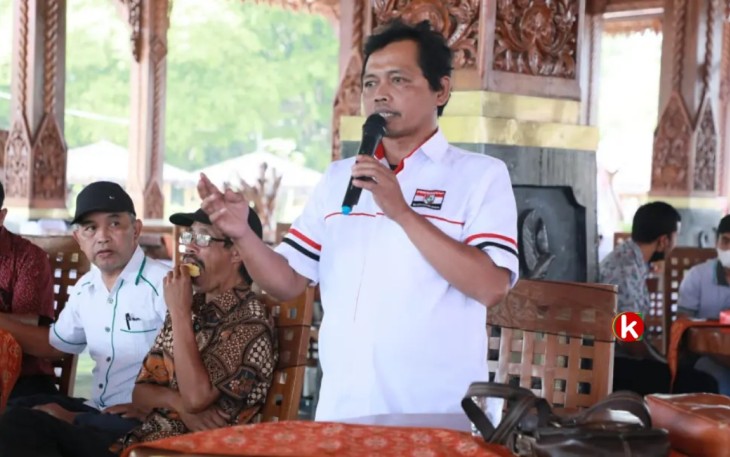 Ketua PPI Pimcab Kabupaten Blitar Mujiyanto (Foto : Faisal NR / Klikwarta.com)