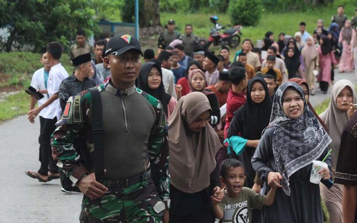  Pawai Ta'aruf Sambut Ramadhan
