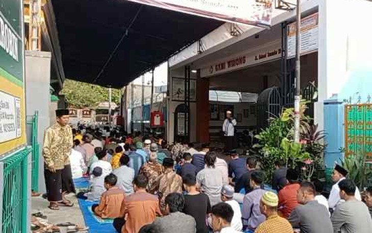 Inilah toleransi yang ditunjukkan oleh warga Winong