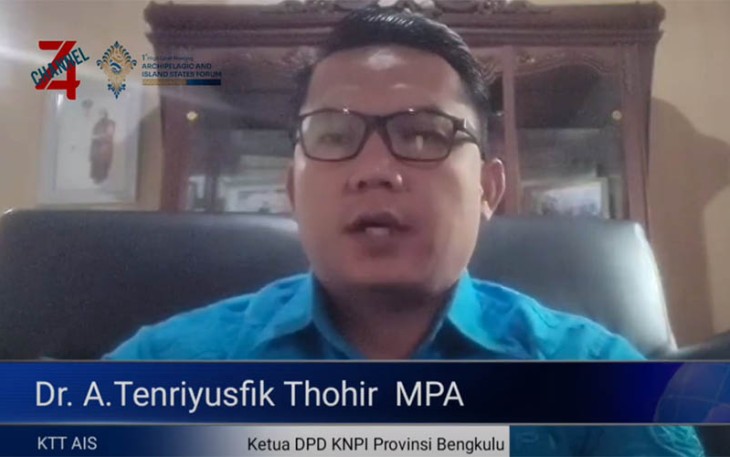 Dr Achmad Tenry Yusfik Tohir 
