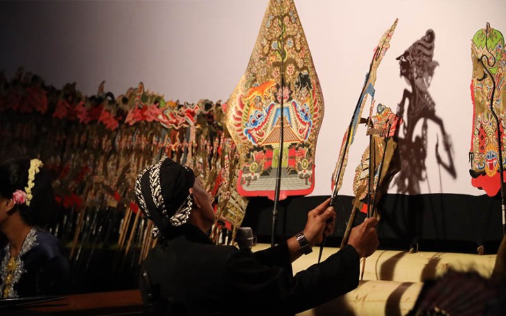 Pagelaran Wayang Kulit 