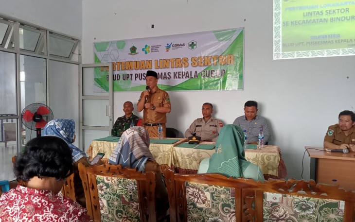 Wakapolsek Padang Ulak Tanding Hadiri Pertemuan Lintas Sektoral