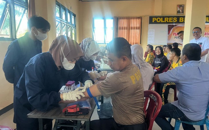 Polres Bengkulu Selatan Gelar  Rikes Berkala