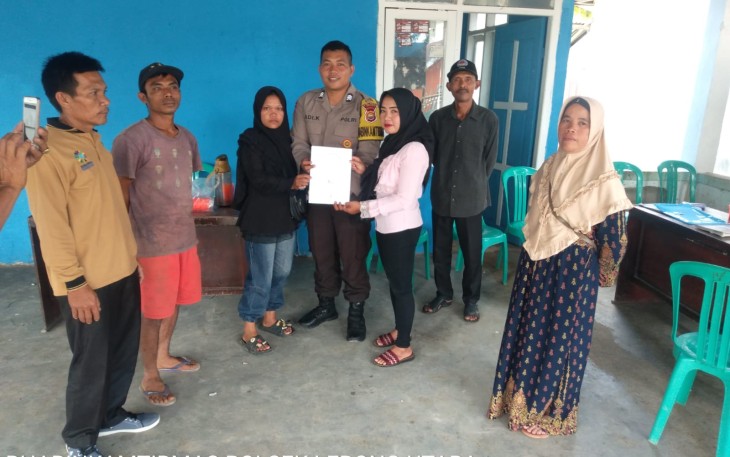 Problem Solving, Bhabinkamtibmas Mediasi Perselisihan Gegara Media Sosial Facebook