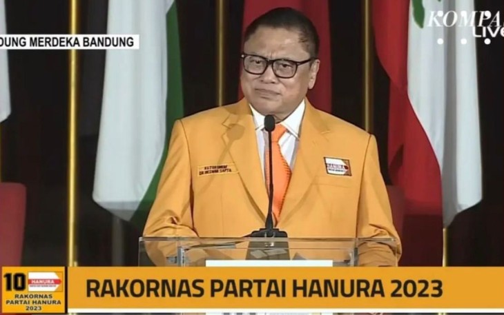 Ketua Umum DPP Partai Hanura Oesman Sapta Odang 