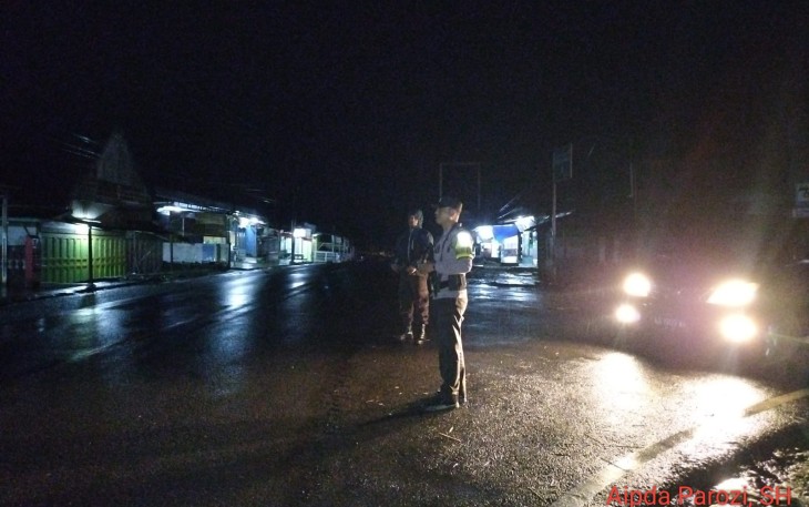 Patroli Rutin Polsek Curup, Cegah 3C