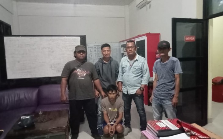 Pelaku berhasil ditangkap