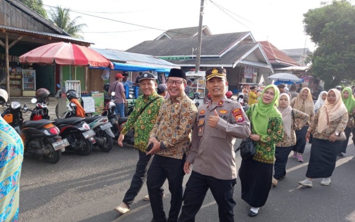 Polresta Bengkulu Amankan Rangkaian Acara HUT Kota Bengkulu Tahun 2023