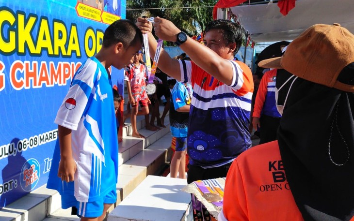 Bhayangkara Swimming Club Rejang Lebong Raih 3 perak 2 Perunggu