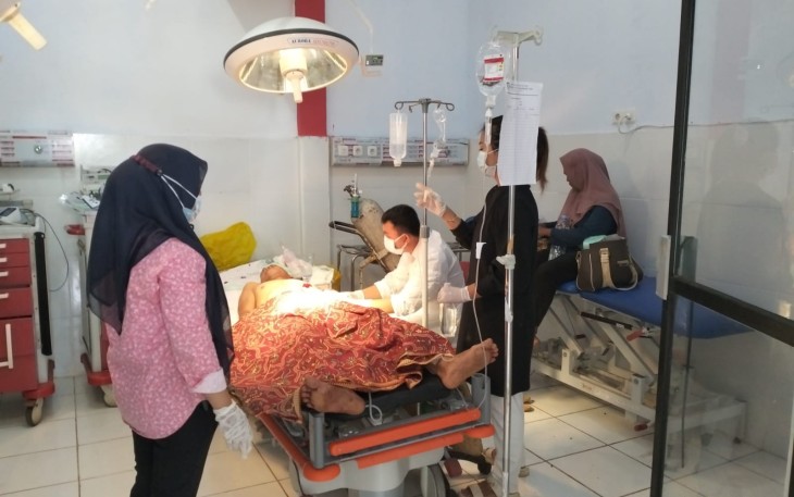 Peristiwa Berdarah di Seluma, Adik Bacok Kakak Kandung dengan Parang