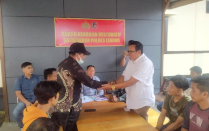 Kerugian Dipulihkan, Kasus Penipuan dan Penggelapan Ditempuh Restoratif Justice