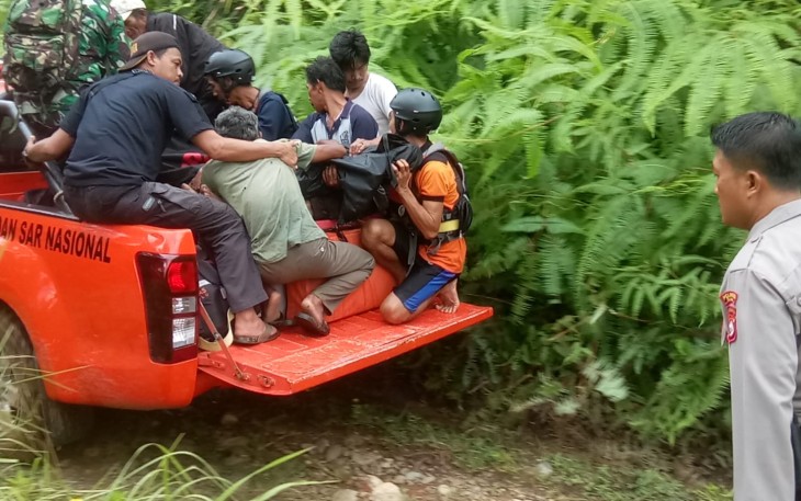 Korban ditemukan dalam keadaan meninggal dunia
