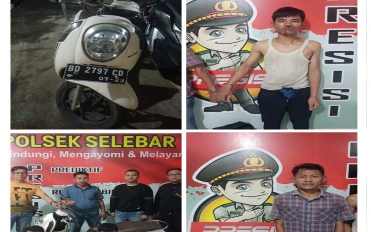 Pelaku berhasil diringkus