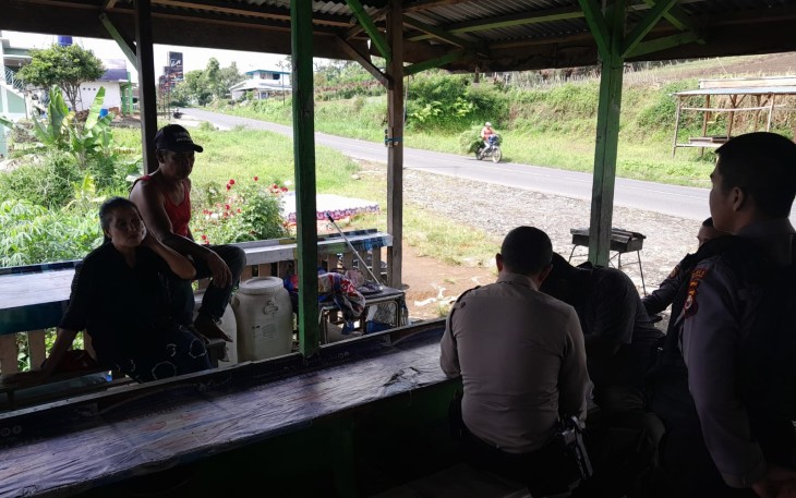 Patroli Rutin Sat Samapta Polres Rejang Lebong Dijalur Lintas Cegah Kejahatan