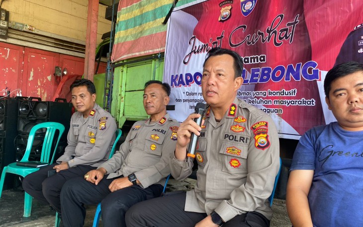 Kapolres Lebong Terima Curhatan Soal RJ, Petasan Hingga Judi Higgs Domino