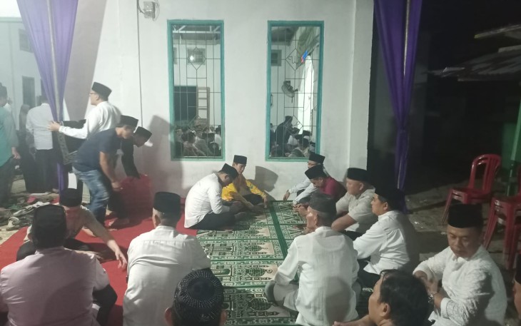 Waka Polres Bengkulu Selatan Dampingi Gubernur Safari Ramadan.