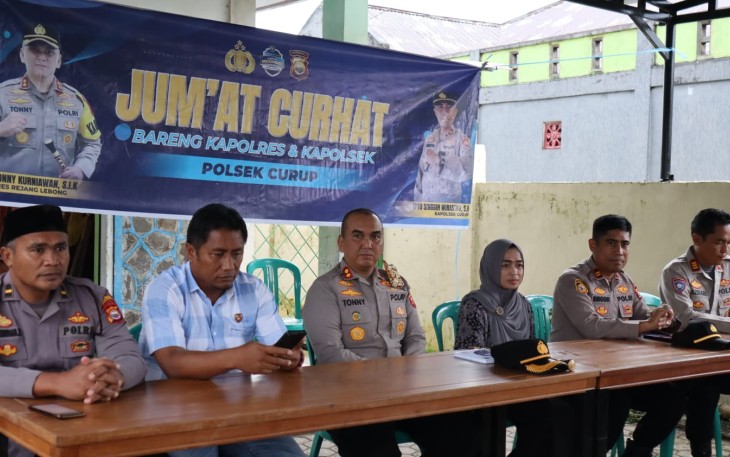 Jumat Curhat, Warga Keluhkan Tata Cara Tilang Elektronik dan Aksi Balap Liar