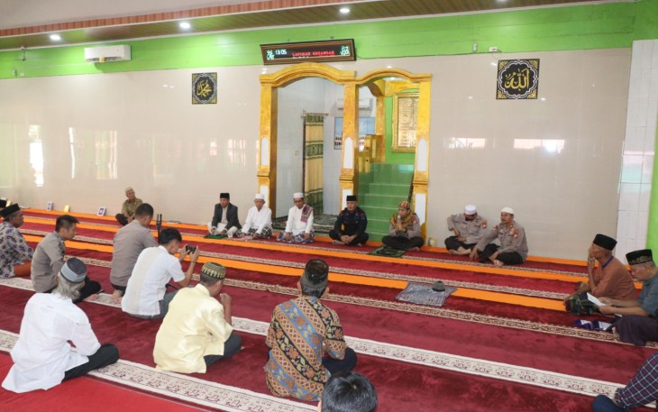 Jumat Curhat Polda Bengkulu, Warga Keluhkan Anak Muda Nongkrong Ganggu Ketertiban