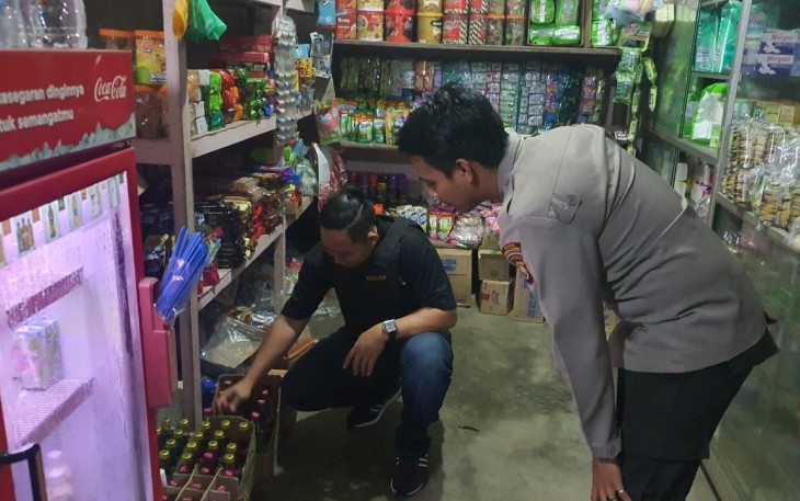 Polsek Giri Mulya Laksanakan Giat Imbangan Ops Pekat Nala 