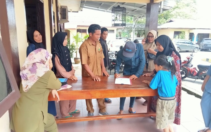 Problem Solving, Polsek Lais Mediasi Perselisihan Antar Warga