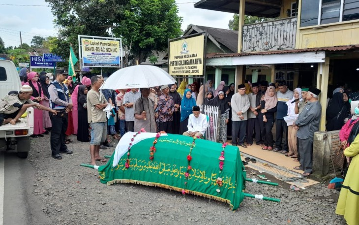 Bentuk Kedekatan, Polsek PUT Gelar Sambang Musibah Kematian