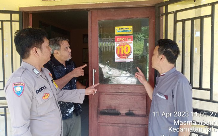Polres Seluma Sosialisasi Hot Line 110 di Wilayah Hukumnya