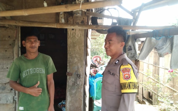 Polsek Sindang Kelingi Berikan Imbaun Kepada Warga 