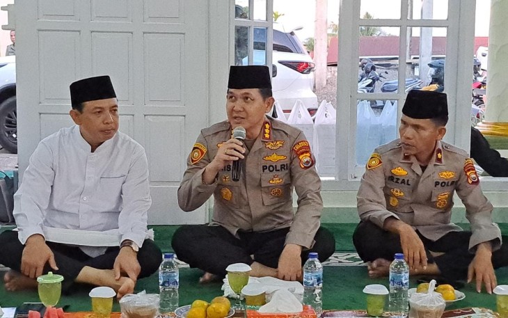 Membersamai Jemaah Masjid, Kapolresta Gelar Safari Ramadan 