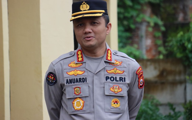 Kabid Humas Polda Bengkulu Kombes Pol Anuardi 