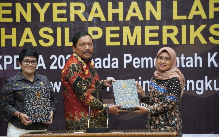 Pemkab BU Terima Opini WTP 6 Kali Berturut-Turut dari BPK RI
