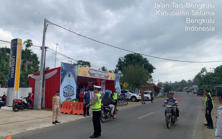 Polres Seluma Gelar Ops Ketupat Nala, Berikan Rasa Aman Bagi Pemudik