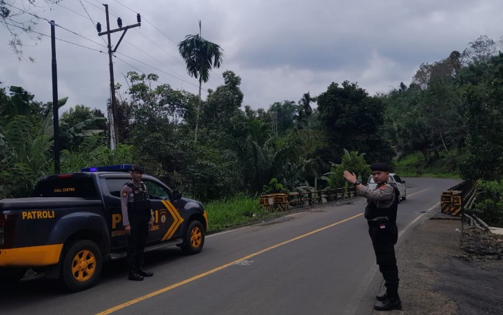 Kembali, Sat Samapta Polres RL Gelar Patroli Rutin