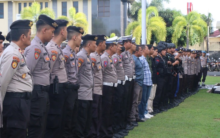 Pimpin Apel Kesiapan Ops Ketupat Nala 2023, Dirlantas Perintahkan Anggota Tambah Patroli Dialogis Menggunakan Pengeras Suara