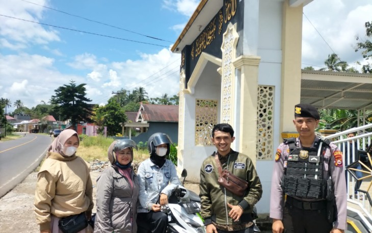 Polres RL Lakasnakan Pengawalan Jalan Lintas Curup-Lubuklinggau